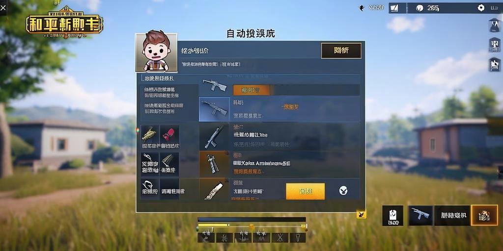 和平精英《剑齿虎》辅助
