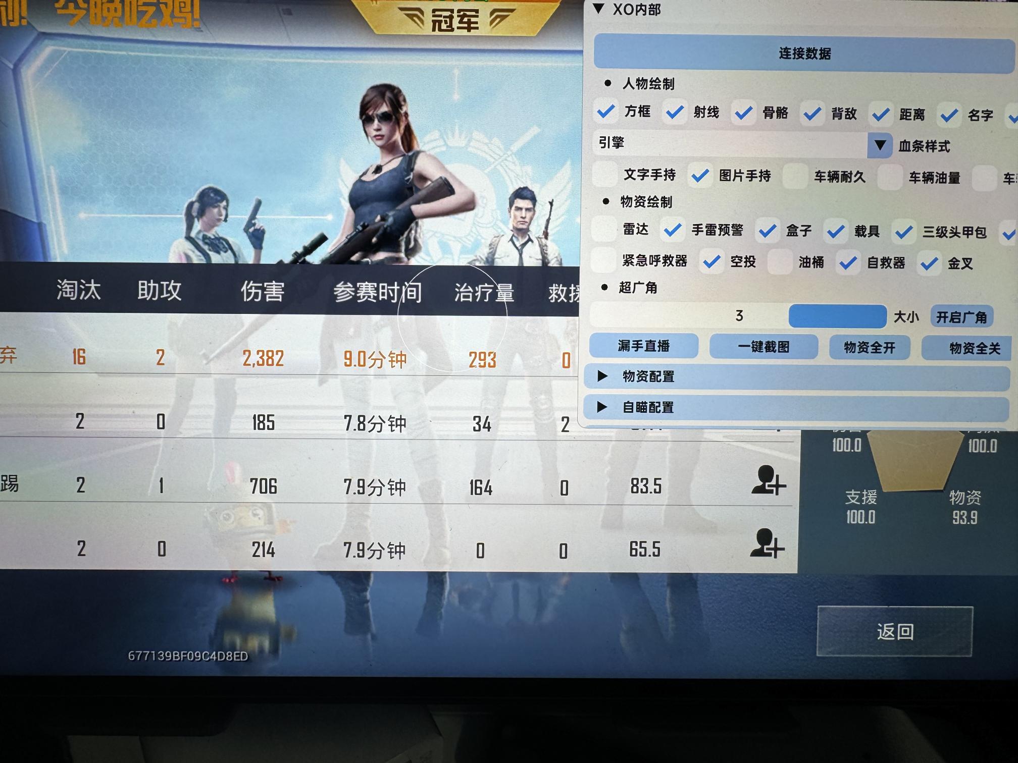和平精英「路易威登」外挂